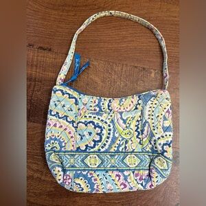 Vera Bradley Capri blue small quilted purse bag